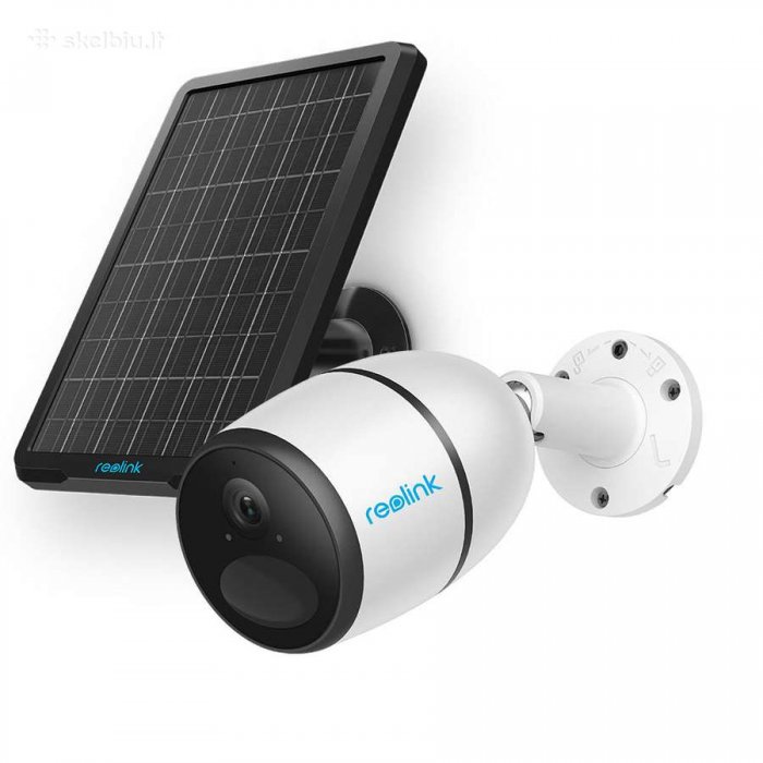 Bevielė Stebėjimo Kamera Reolink Go Plus + Saulės elementas 6W