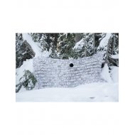 Maskuojantis tinklas sniegas 3D 1.5x3.5 m