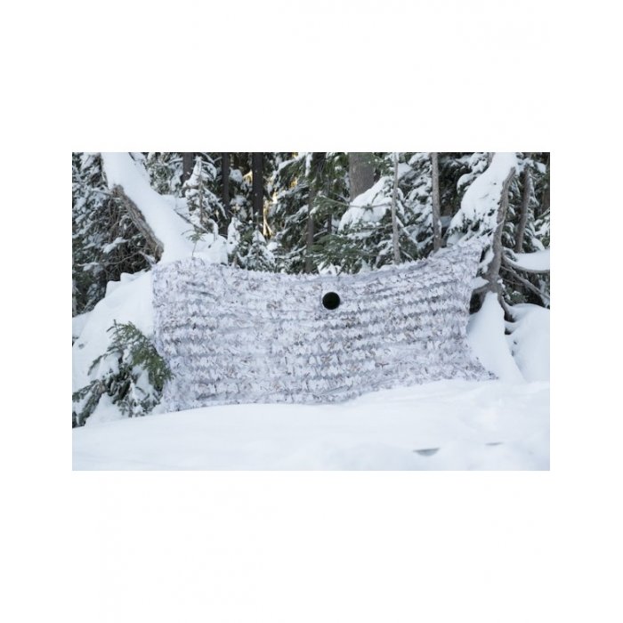 Maskuojantis tinklas sniegas 3D 1.5x3.5 m