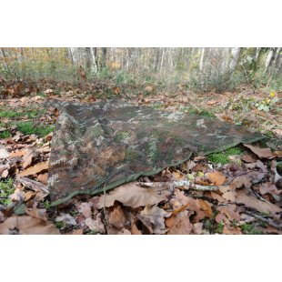 Tinklinė skara rudos (rudens) spalvos