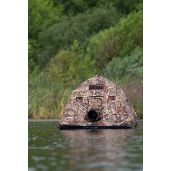 Fotografavimo plūduriuojanti palapinė slėptuvė "Grebe"