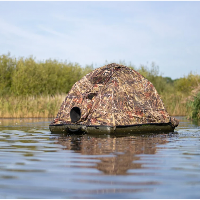 Fotografavimo plūduriuojanti palapinė slėptuvė "Grebe"