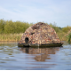 Fotografavimo plūduriuojanti palapinė slėptuvė "Grebe"