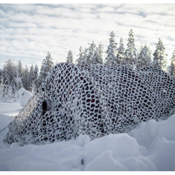 Fotografavimo palapinė slėptuvė Buteo Falco Mark III Snow