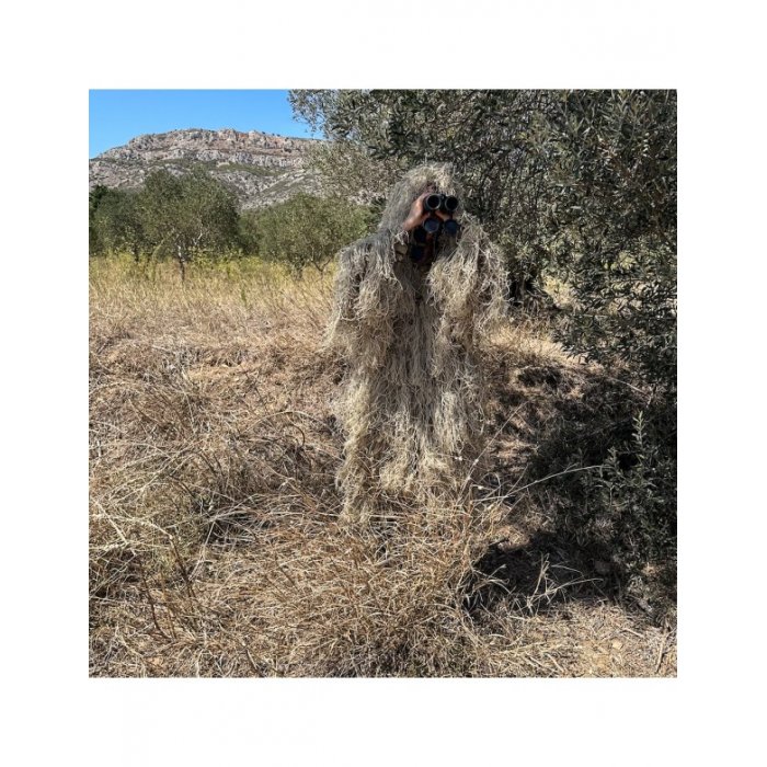 Maskuotė Ghillie smėlio spalvos