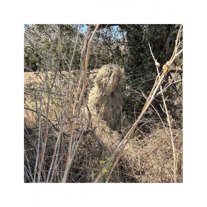 Maskuotė Ghillie smėlio spalvos