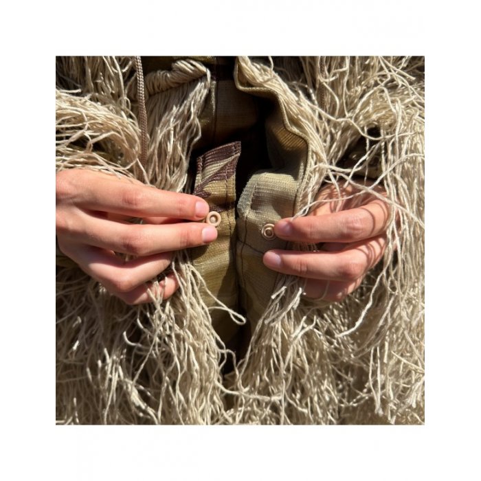 Maskuotė Ghillie smėlio spalvos