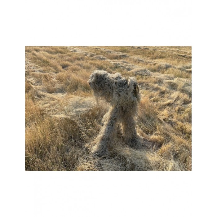 Maskuotė trikojui Ghillie smėlio spalvos