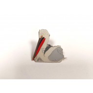 Ženkliukas DALMATIAN PELICAN / Garbanotasis pelikanas