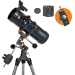 Teleskopas Celestron AstroMaster 114EQ MD