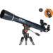 Teleskopas Celestron Astromaster LT 70AZ su telefono adapteriu ir Mėnulio filtru