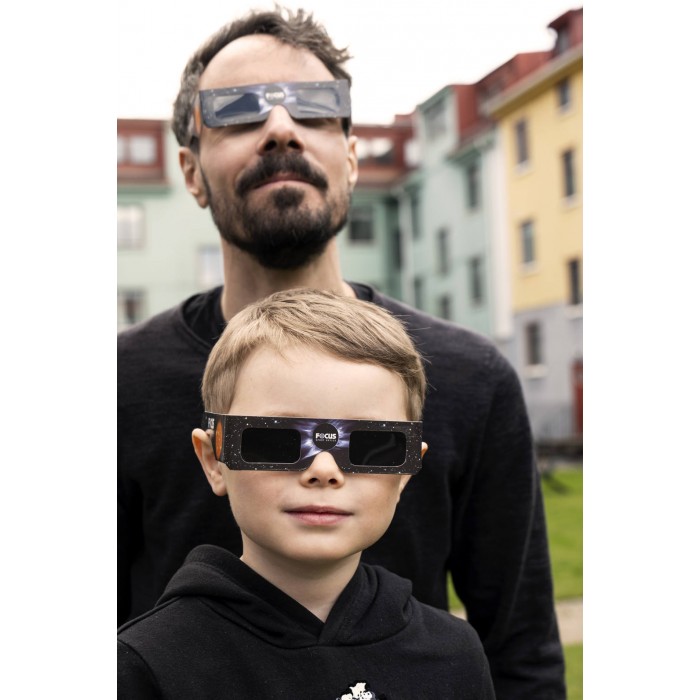 Akiniai Saulės stebėjimui Solar Eclipse