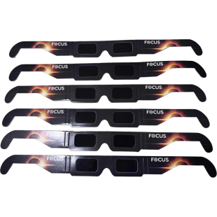 Akiniai Saulės stebėjimui Solar Eclipse