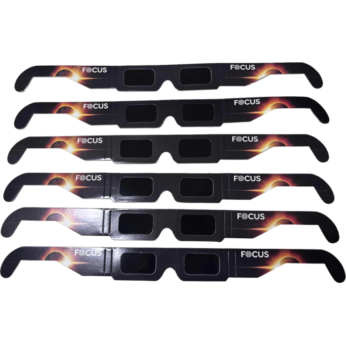 Akiniai Saulės stebėjimui Solar Eclipse