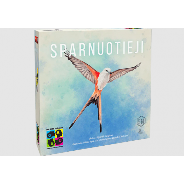 Žaidimas: SPARNUOTIEJI