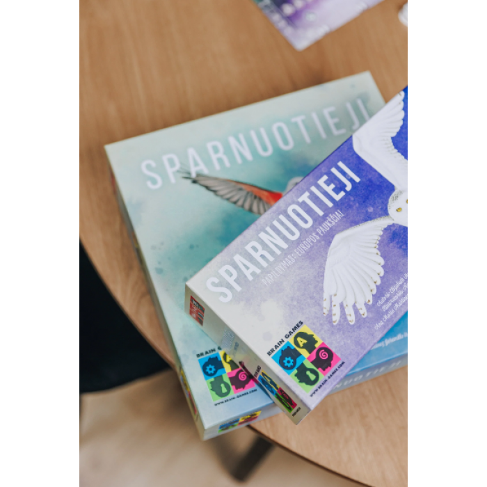 Žaidimas: SPARNUOTIEJI Europos paukščiai (papildymas)