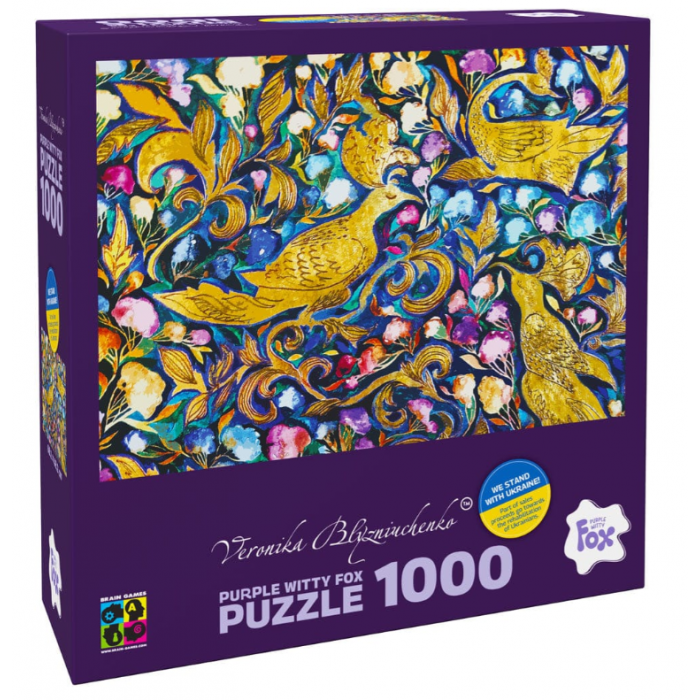 Žaidimas dėlionė: EMERALD BIRDS, 1000