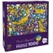 Žaidimas dėlionė: EMERALD BIRDS, 1000