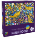 Žaidimas dėlionė: EMERALD BIRDS, 1000