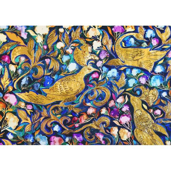 Žaidimas dėlionė: EMERALD BIRDS, 1000
