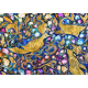 Žaidimas dėlionė: EMERALD BIRDS, 1000