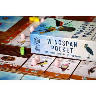 Žaidimas: Wingspan Pocket (EN)
