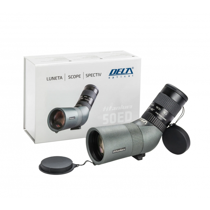 Monoklis Delta Optical Titanium 50 ED 