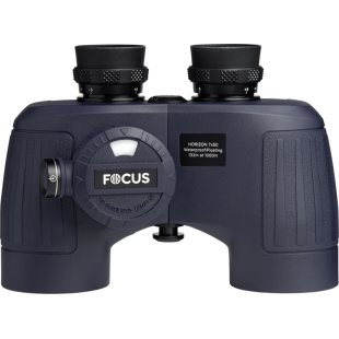 Jūriniai žiūronai Focus Horizon 7x50 WP Compass