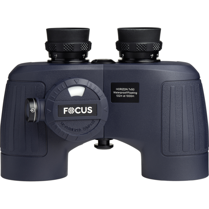 Jūriniai žiūronai Focus Horizon 7x50 WP Compass