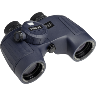 Jūriniai žiūronai Focus Horizon 7x50 WP Compass
