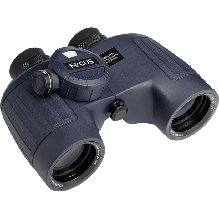Jūriniai žiūronai Focus Horizon 7x50 WP Compass