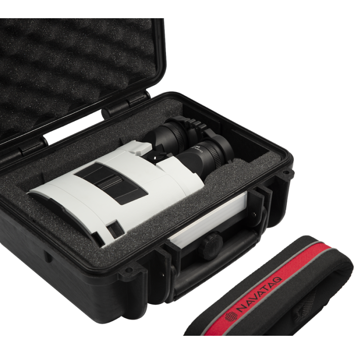 Jūriniai žiūronai su vaizdo stabilizavimu Kite Marine 14x50 w retical and hardcase