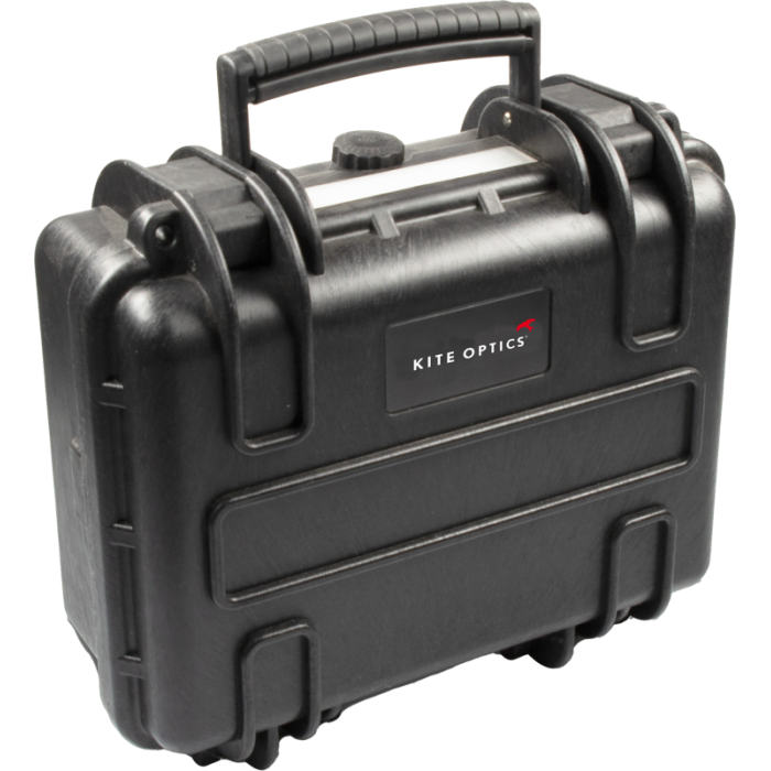Jūriniai žiūronai su vaizdo stabilizavimu Kite Marine 14x50 w retical and hardcase