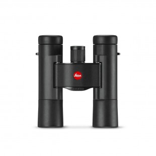 Žiūronai Leica Ultravid 10x25 BR Aqua Dura juodi