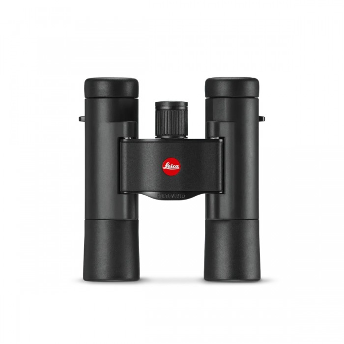 Žiūronai Leica Ultravid 10x25 BR Aqua Dura juodi