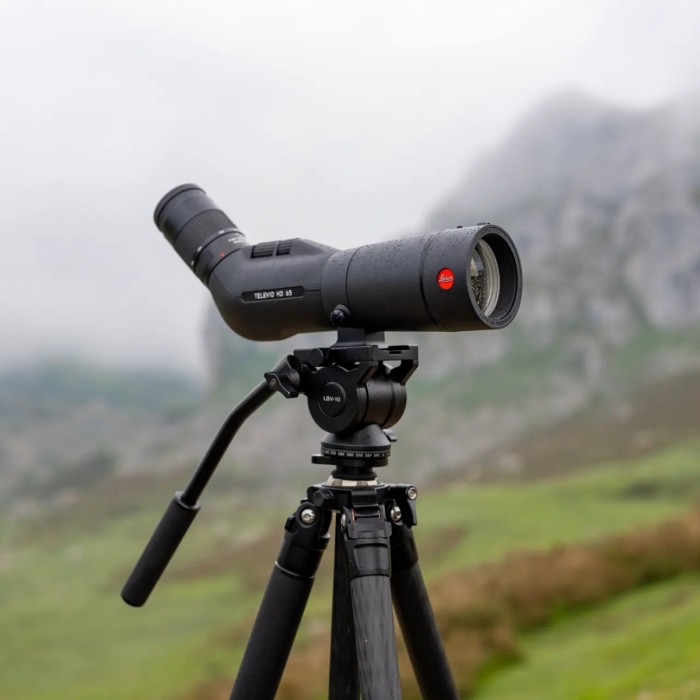 Monoklis Leica TELEVID HD 65 Kit, su Vario-Okuliaru 25x-60x