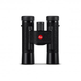 Žiūronai Leica Ultravid 10x25 odiniai juodi