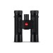 Žiūronai Leica Ultravid 10x25 odiniai juodi