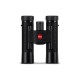 Žiūronai Leica Ultravid 10x25 odiniai juodi