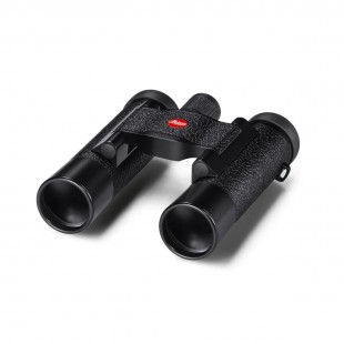 Žiūronai Leica Ultravid 10x25 odiniai juodi