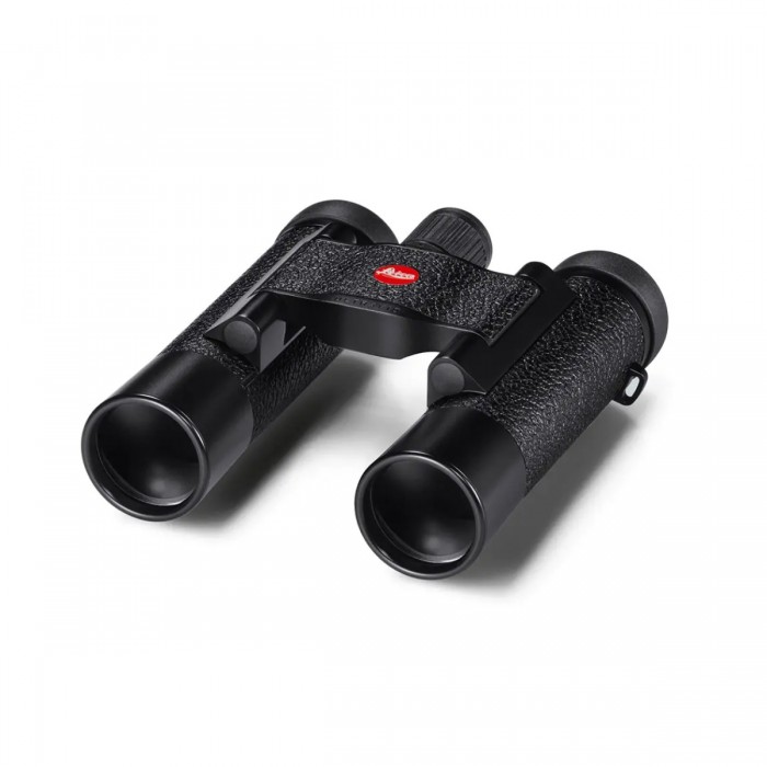 Žiūronai Leica Ultravid 10x25 odiniai juodi