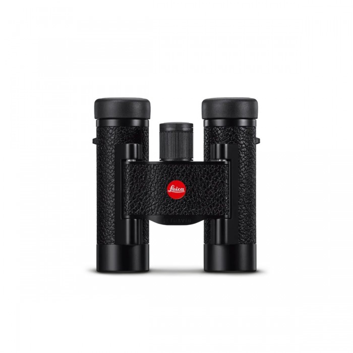 Žiūronai Leica Ultravid 8x20 juodi odiniai