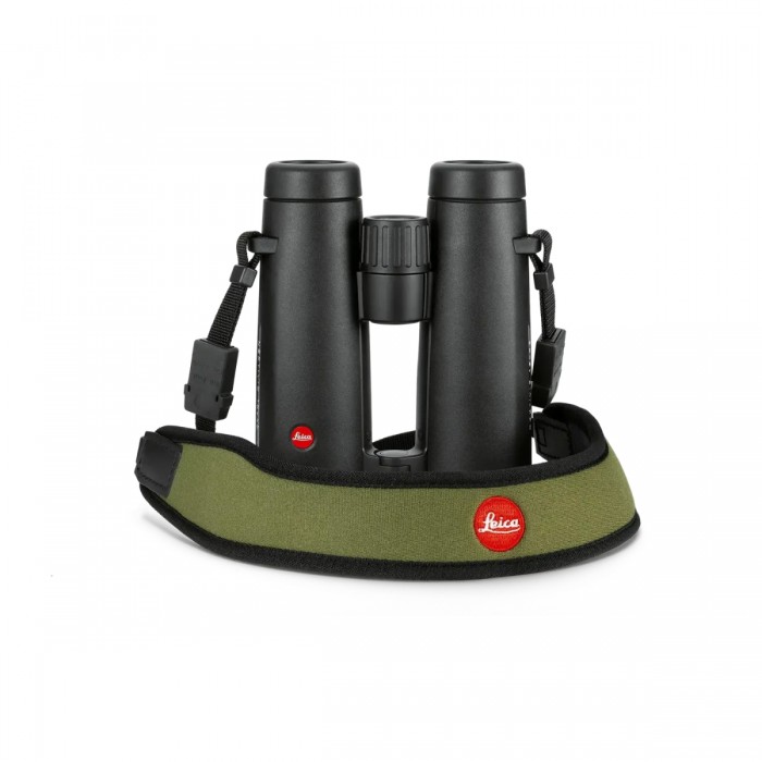 Neoppreninis žiūronų dirželis Leica, žalias
