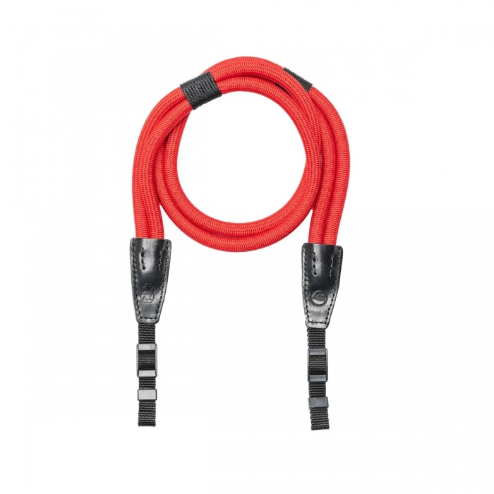 Žiūronų dirželis Leica, virvė 126cm, raudona