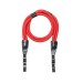 Žiūronų dirželis Leica, virvė 126cm, raudona