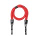 Žiūronų dirželis Leica, virvė 126cm, raudona