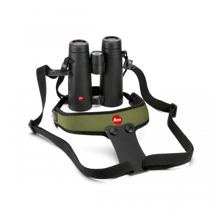 Žiūronų dirželis petnešos Leica Sport, žalia