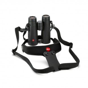 Žiūronų dirželis petnešos Leica Sport, juoda
