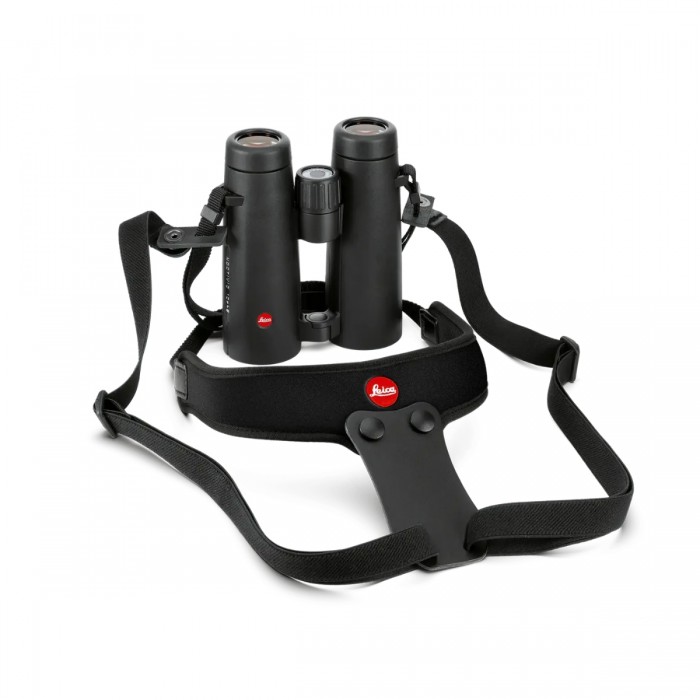 Žiūronų dirželis petnešos Leica Sport, juoda