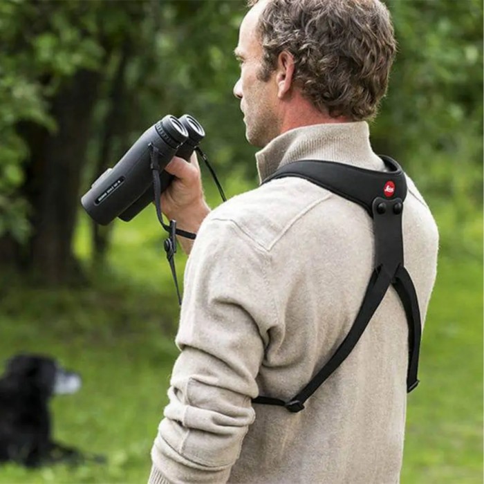 Žiūronų dirželis petnešos Leica Sport, camo